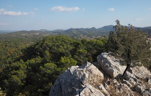 La Crête du Gueit - Brignoles